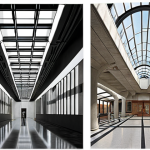 Here are two image prompts based on the provided text, focusing on the core themes of modern architectural appraisal: