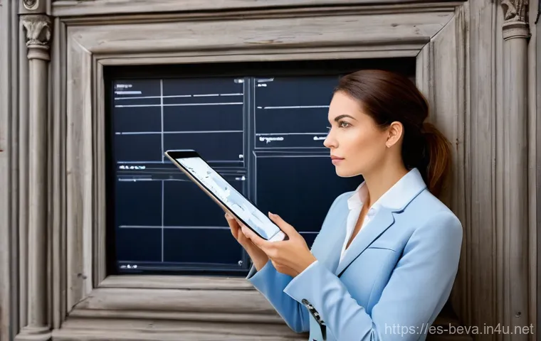 건축평가사 자격증 시험 후기 - **A dedicated architectural student immersed in exam preparation.**
    A diverse young adult, weari...