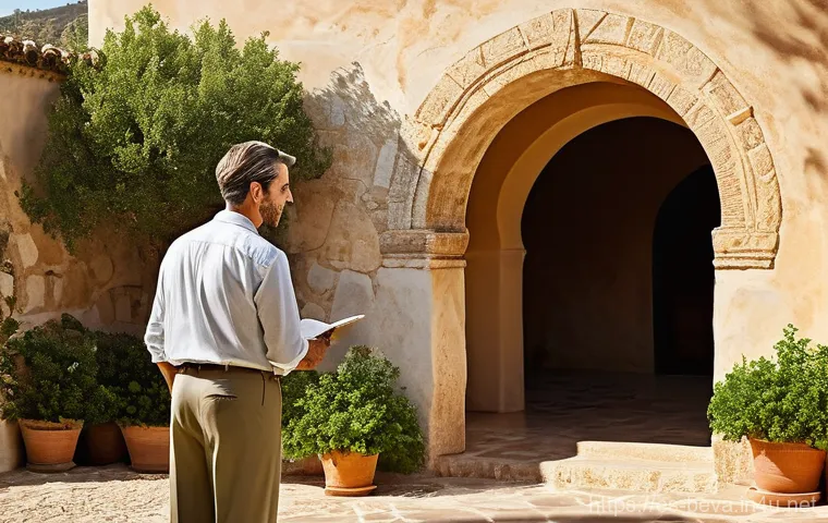 건축평가사 업무에서 필요한 기술들 - **Prompt 1: The Detective Appraiser in an Andalusian Finca**
    "A professional female real estate ...