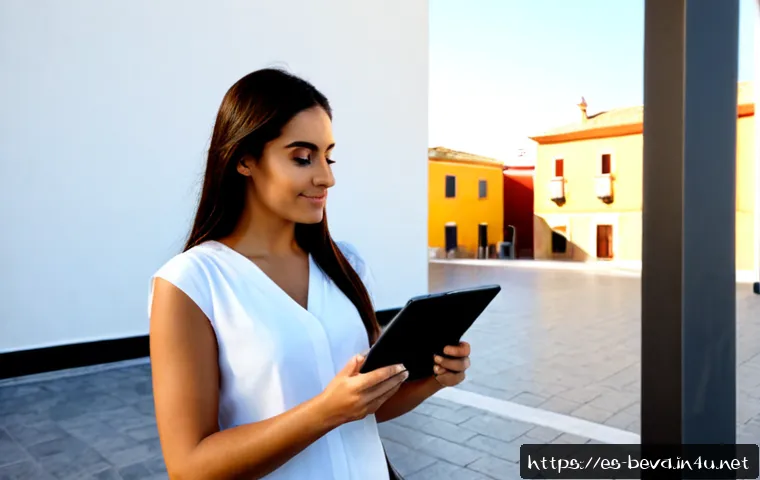 건축평가사의 직업 만족도를 높이는 습관 - Photorealistic Spanish building appraisal professional reviewing a modern apartment building from a ...